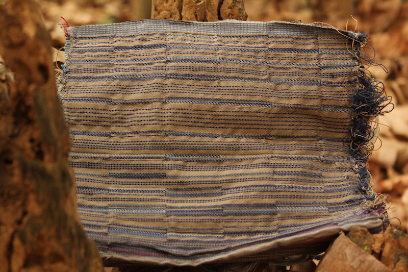 handwoven textile craft colours