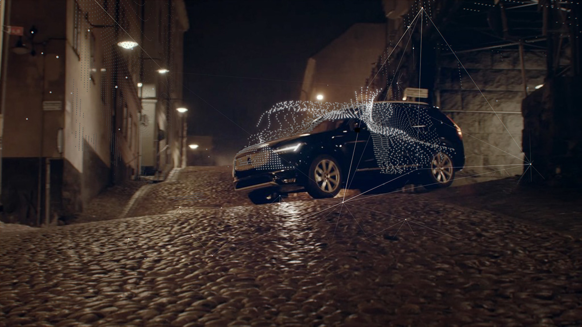 Volvo design intellisafe safety motion concept