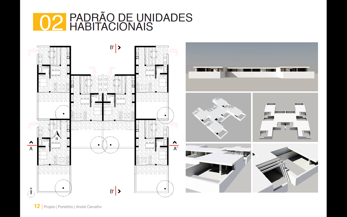 portfolio ARQUITETURA andrecarvalho art Project house book idea portflioidea