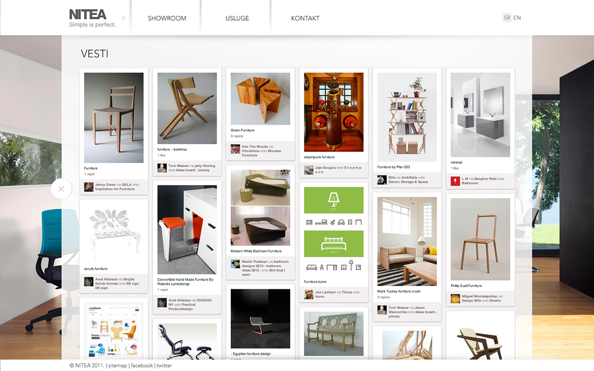 Website Design furniture furniture