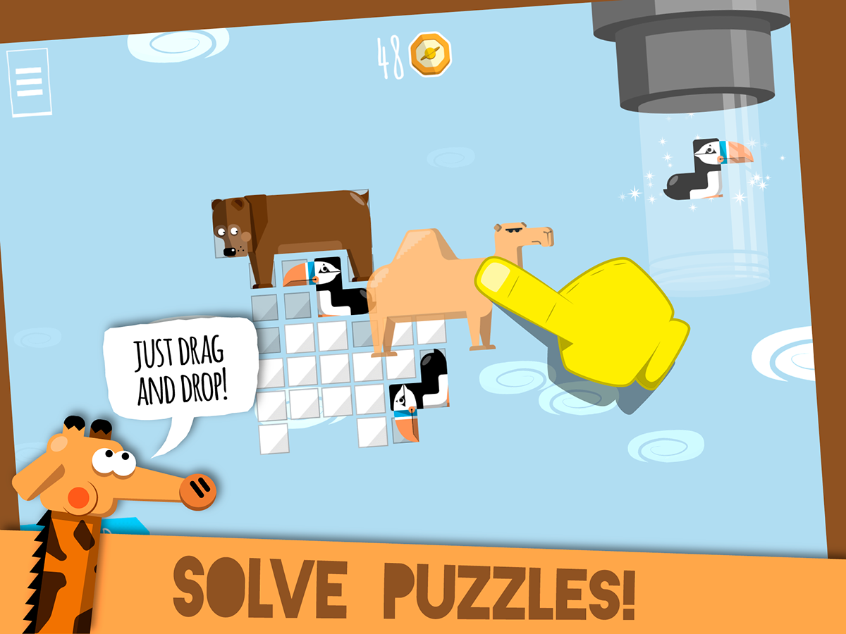 puzzle game animal Icon appstore Google Play