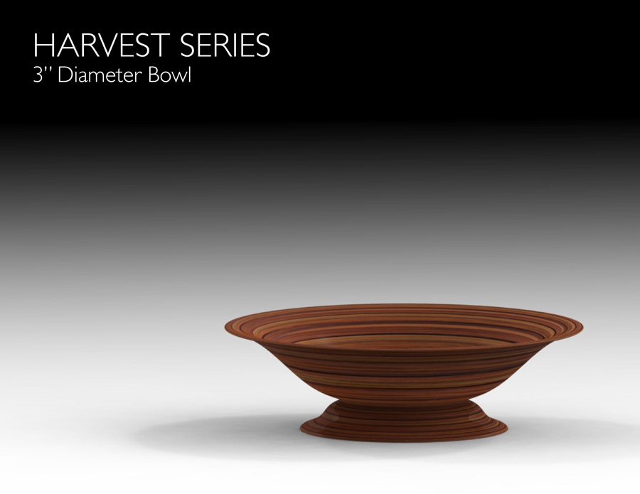 bowls wood minimal