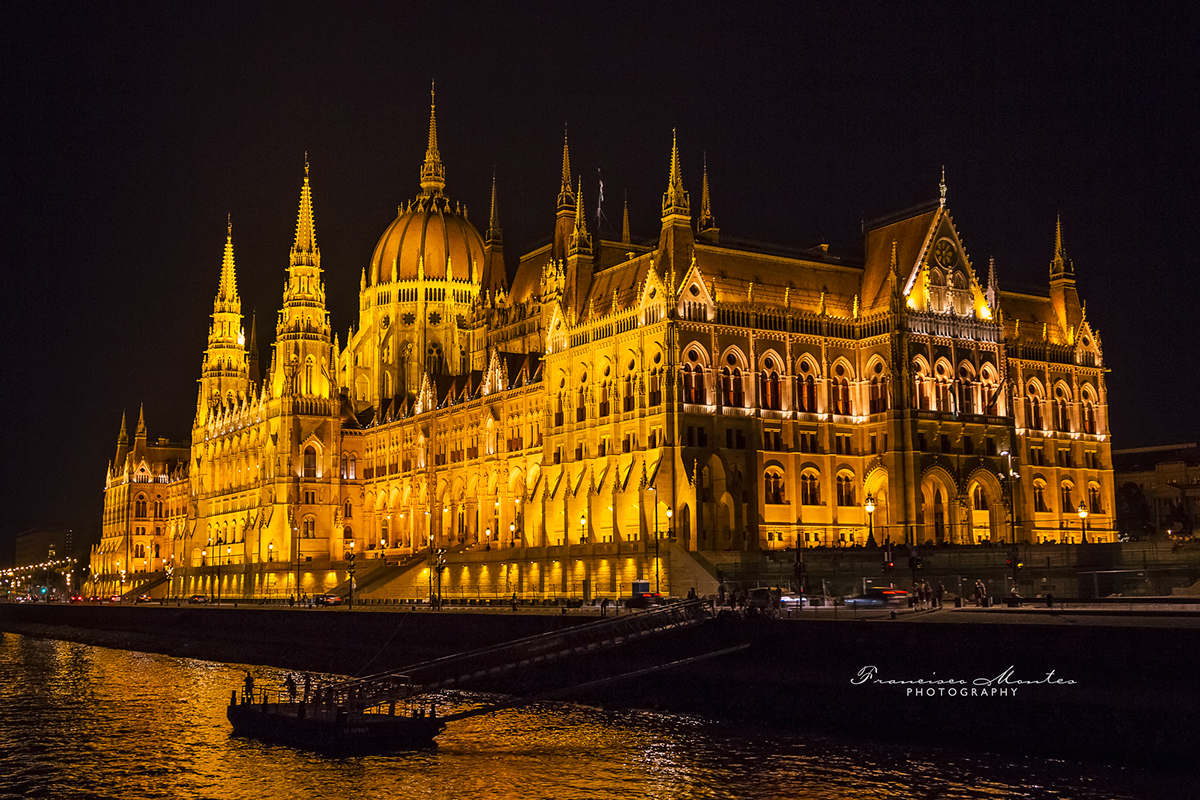 Travel budapest hungary Francisco Montes Photography Europe Photography  parliament building