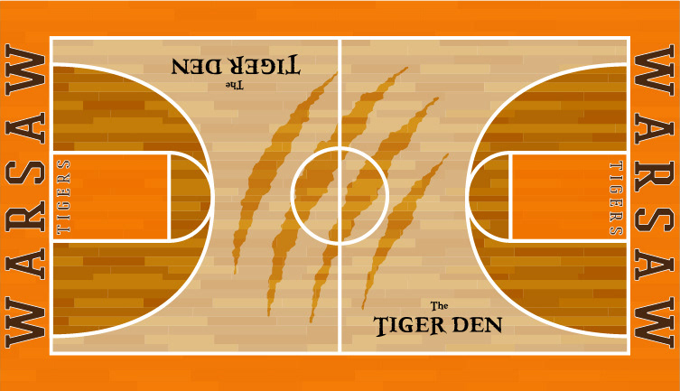 logo gym basketball volleyball FLOOR