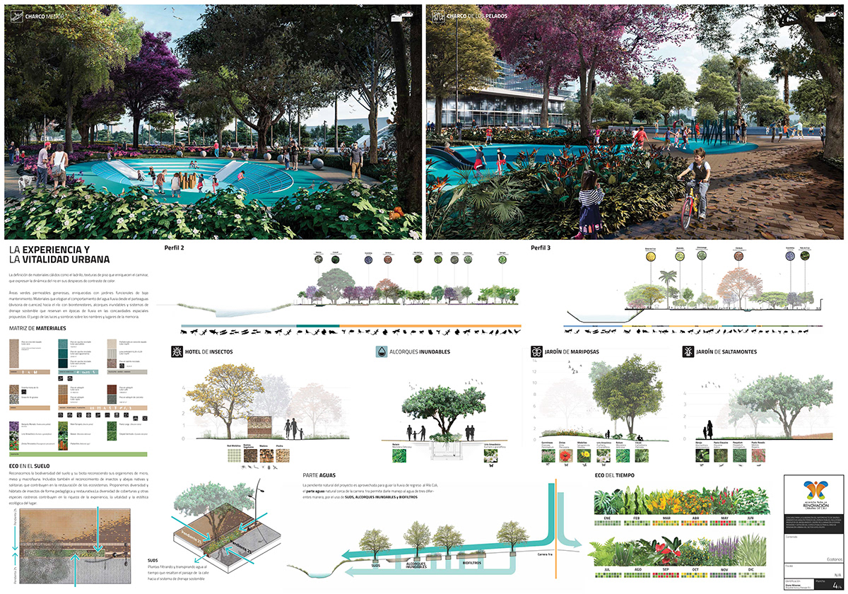 architecture arquitectura Landscape Masterplan paisaje Paisajismo plan parcial urban planning urbanismo