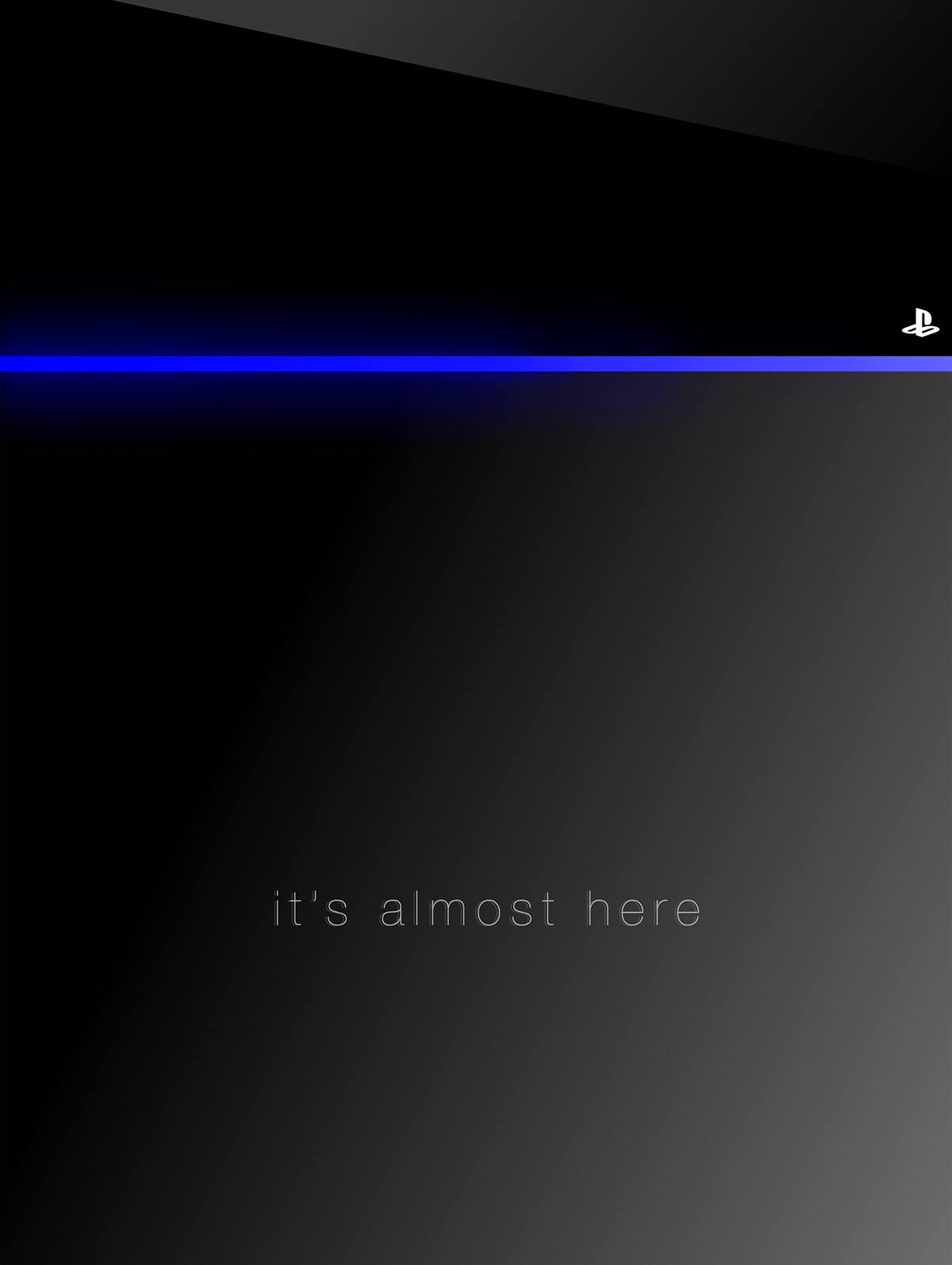 playstation graphic poster flat