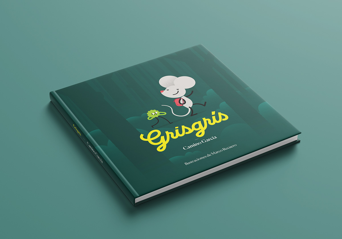 book children elephant grisgris mouse