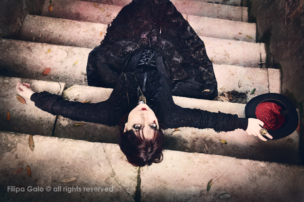 gothic doll lolita museu do traje Boneca gotica princesa emilie autumn dark Tim Burton