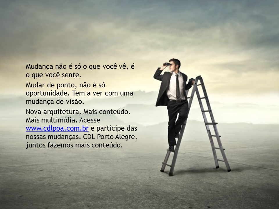 Novo site CDLPOA Conteúdo Digital Redação publicidade email marketing marketing  