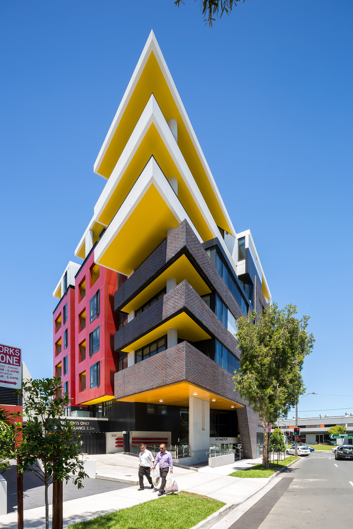 turnerstudio australianarchitecture Multiresidential apartment builidng tomfergusonphotography