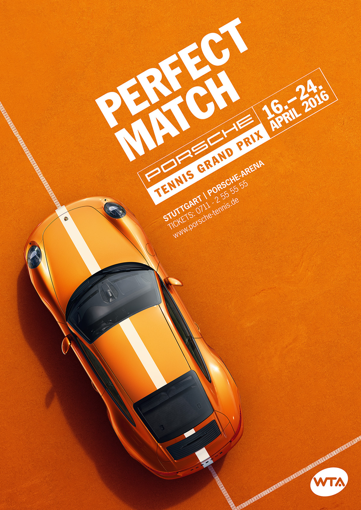 automotive   CGI Porsche tennis car Auto carrera Porsche 911 3D recom stuttgart