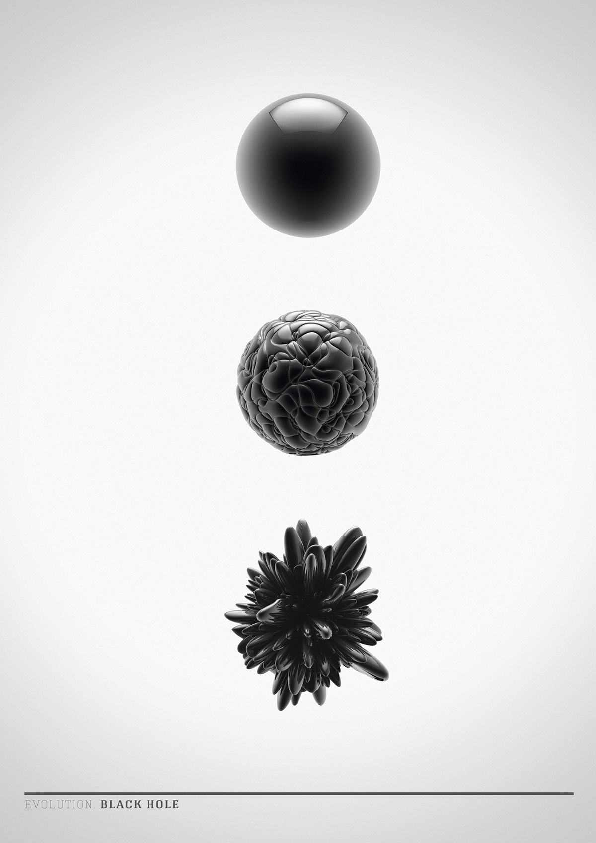 sphere redz celestial human venus displacement c4d 3D rendering "black hole"