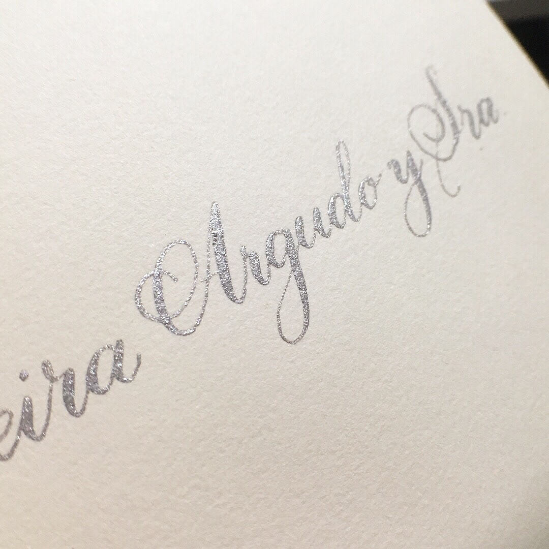 wedding Calligraphy  
