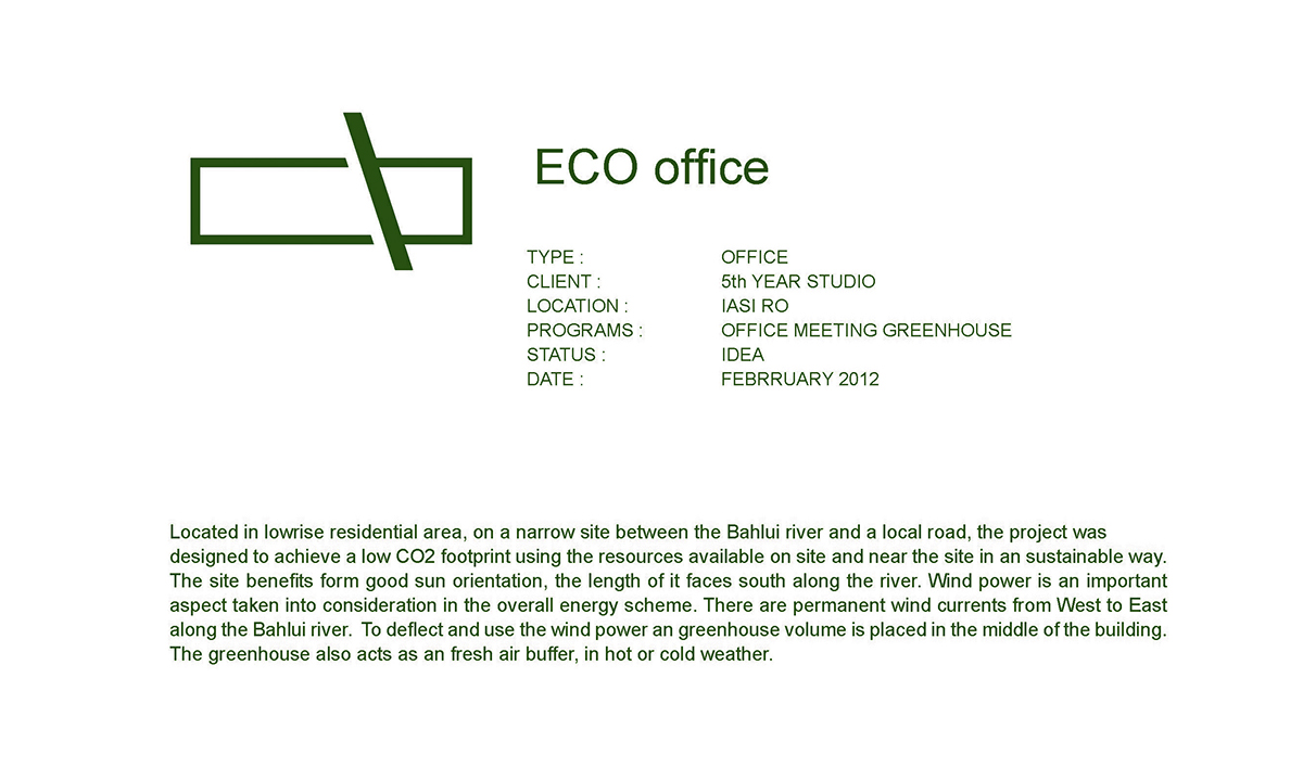 Iasi Office Sustainable energy efficient
