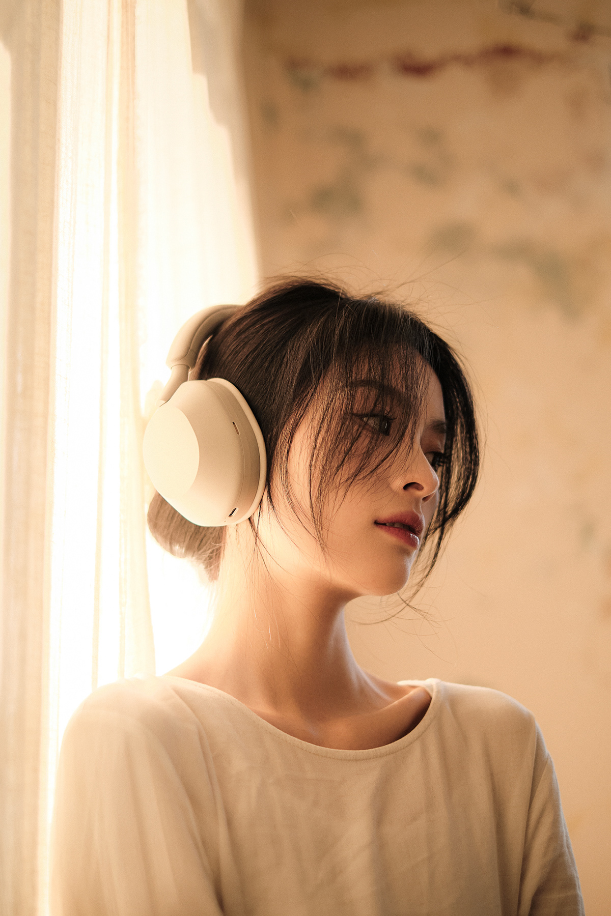 Sony Photography  photoshoot lightroom headphones