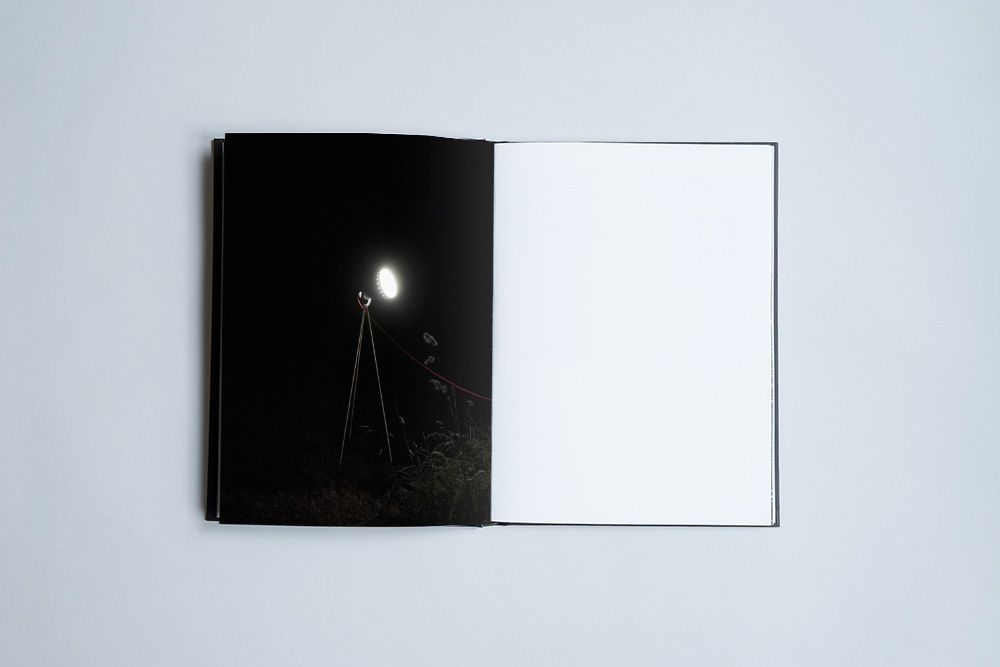 night light dark darkness path eery Illusions dream stars quest meaning indifference book photobook