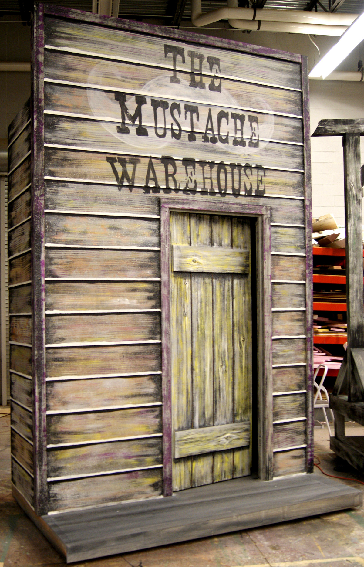 Pickleville Playhouse bandito Scenic Paint theater  melodrama western Musical TJ Davis
