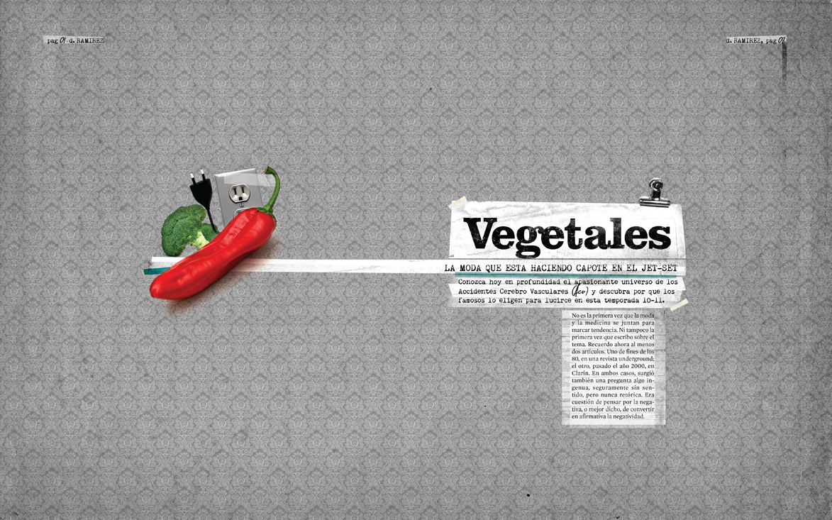 diseño gráfico uba fadu tipografia cosgaya revista Decilo Ramirez Humor Negro editorial ACV vegetales magazine journal
