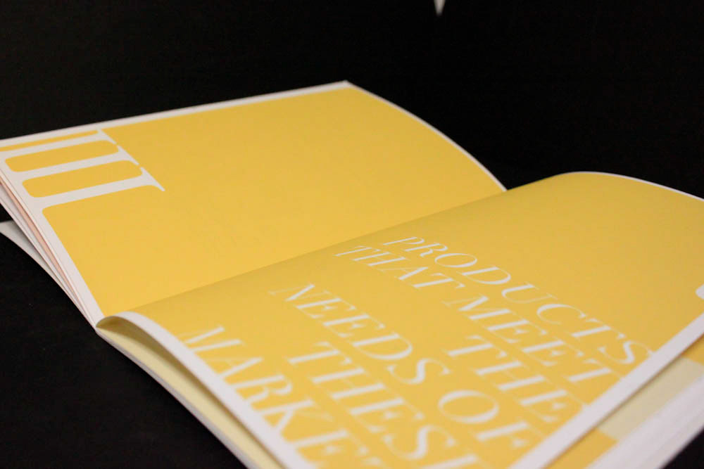 annual report Typeface Bookdesign Booklet