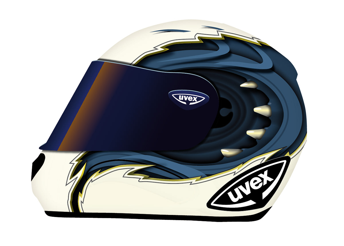 UVEX Grafic product Helmet zoom agency