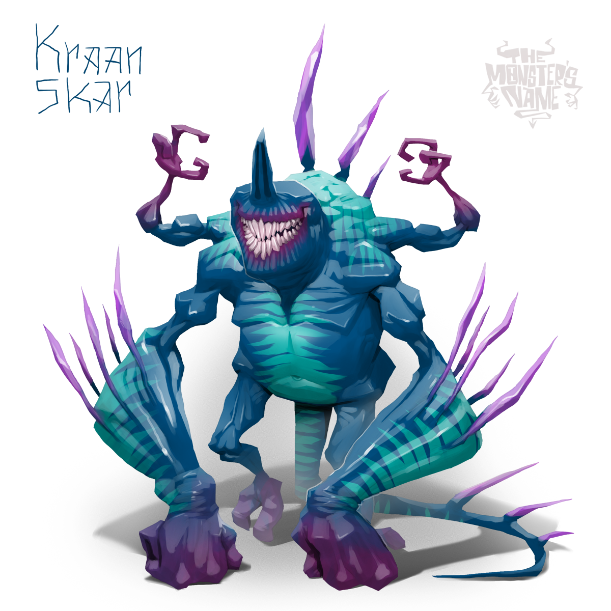 art digital CGart conceptart monster Character design game