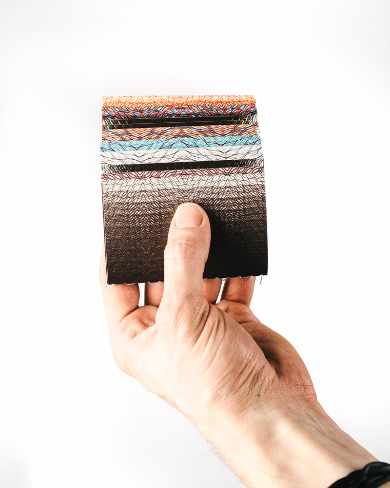 WALLET Whatnot color money cardcase Patterns