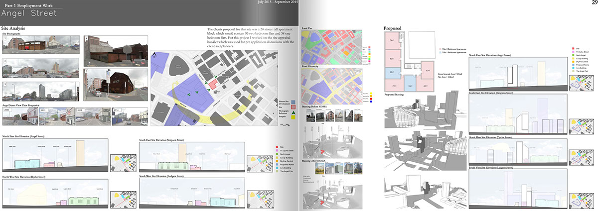 portfolio residential Education construction technical visual