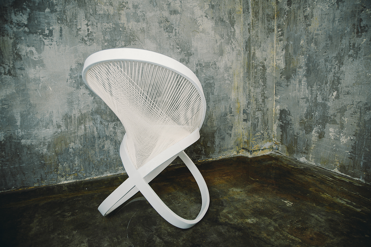 chair rocking chair Threads furniture IFDESIGN iwdesignaward plywood