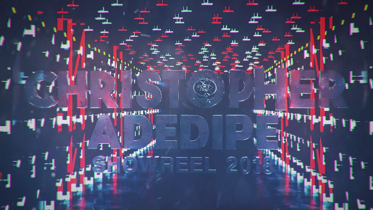 Sci Fi Tunnel Sci Fi intro neon lights . particles . vray . Cinema 4D . motion graphics .