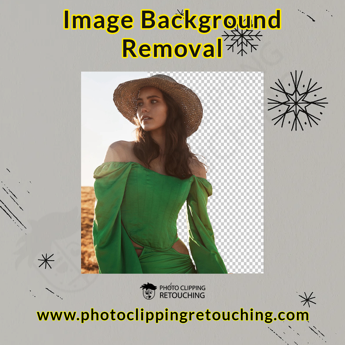 photoediting EditingServices graphicdesign backgroundremoval CleanBackground creativeediting digitalmakeover