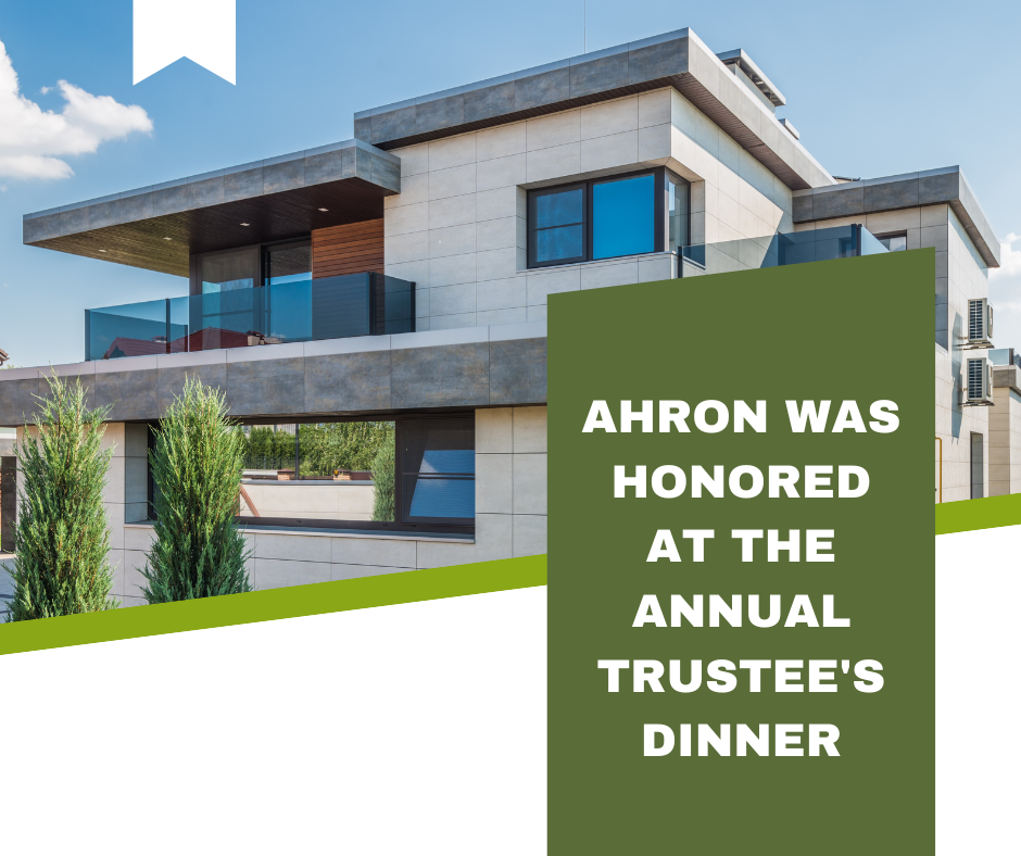 ahron business developer owner owners real estate Small Business zilberstein