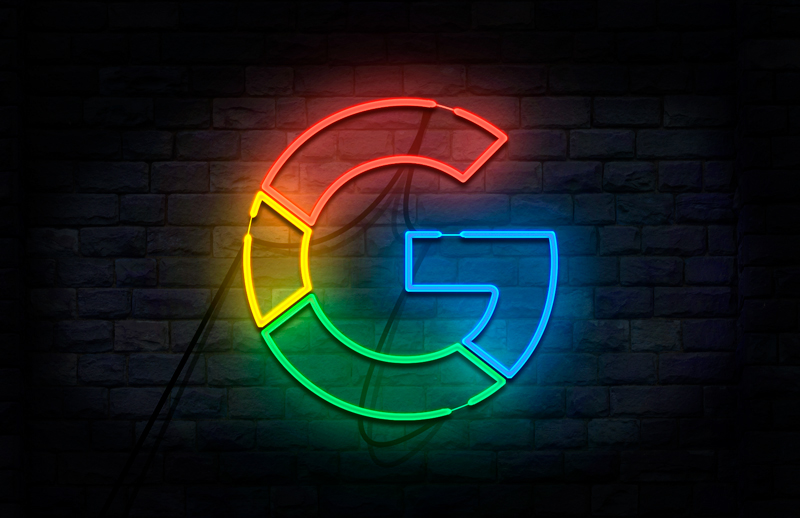 MySuperG google logo creative graphic design  branding  colours photoshop ilustrator neon