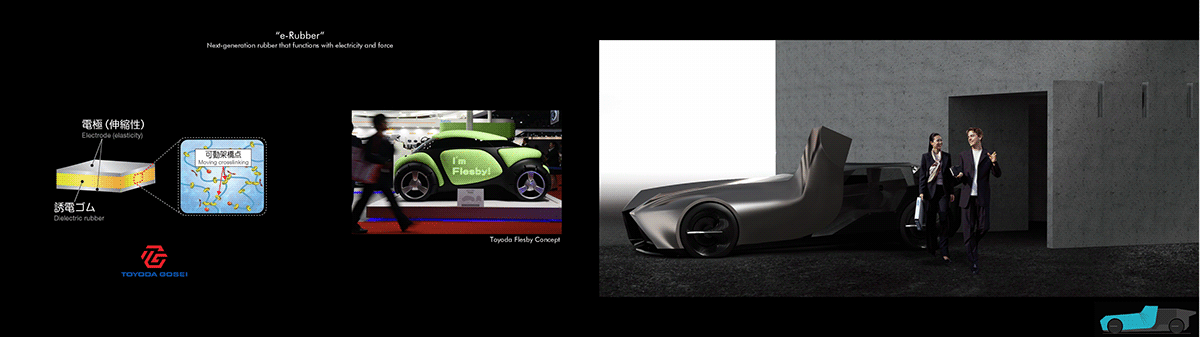 Automotive design car design Lexus toyota