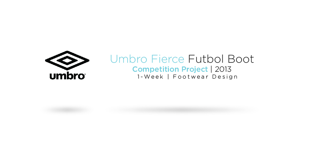 footwear footwear design sports soccer Futbol cleat concept design umbro