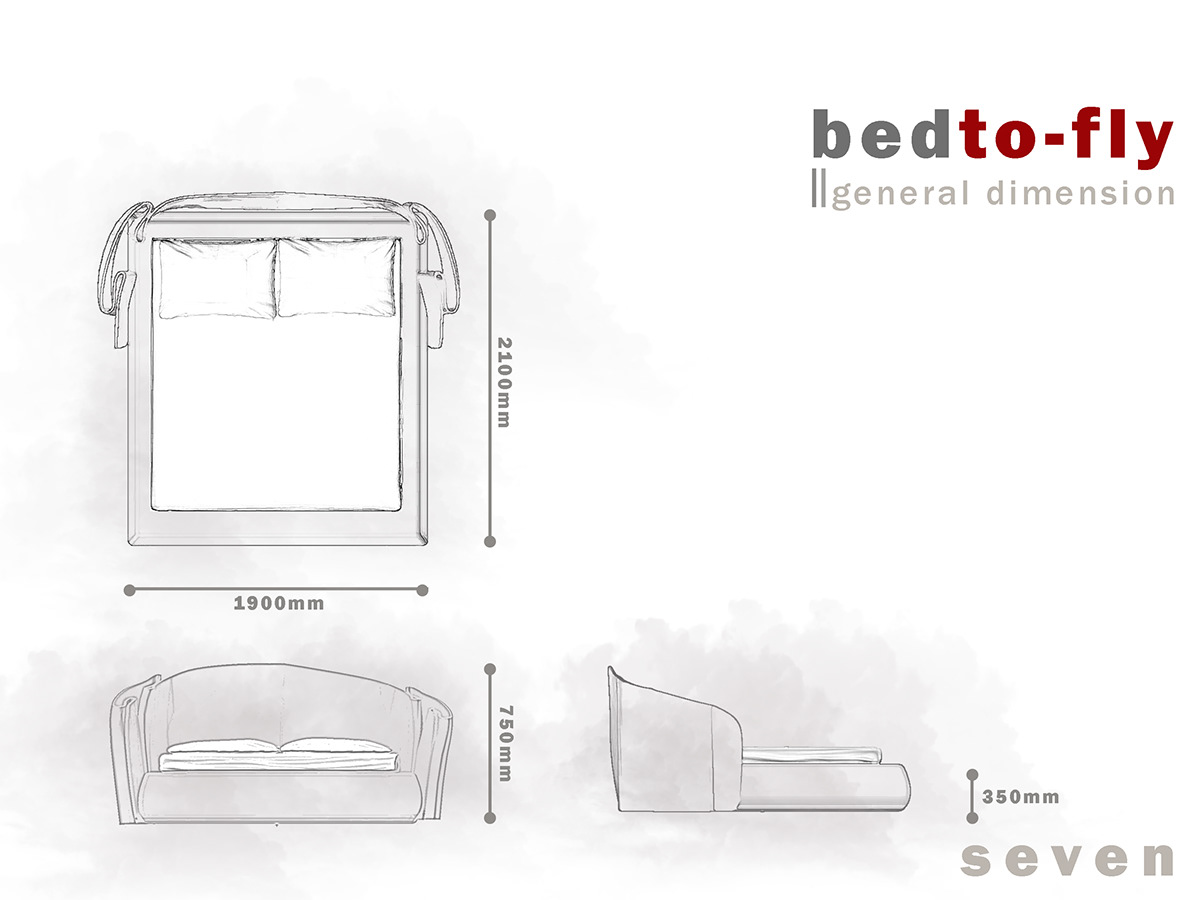 furniture bed concept
