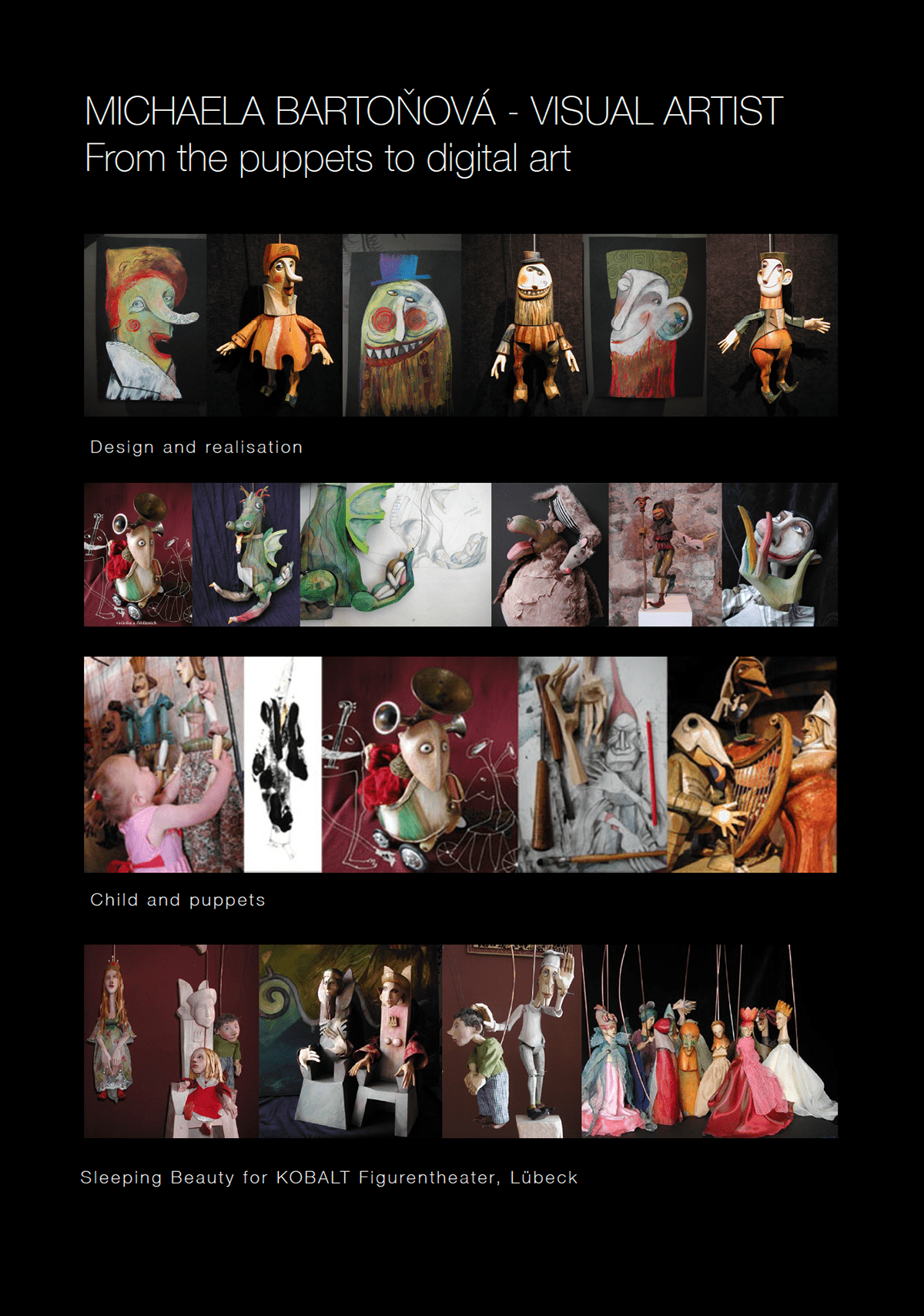 artwork crossroad images Digital Art  marionettes Puppetry Arts Puppetry Theatre puppets puppets design Theater Design theater play