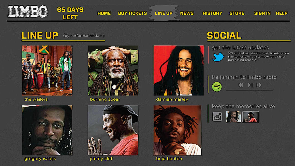 festival reggae rasta mobile app