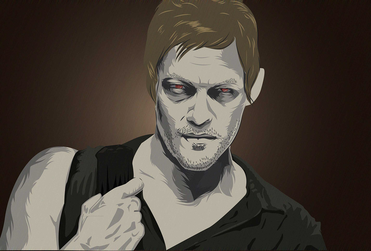 daryl walking dead session television
