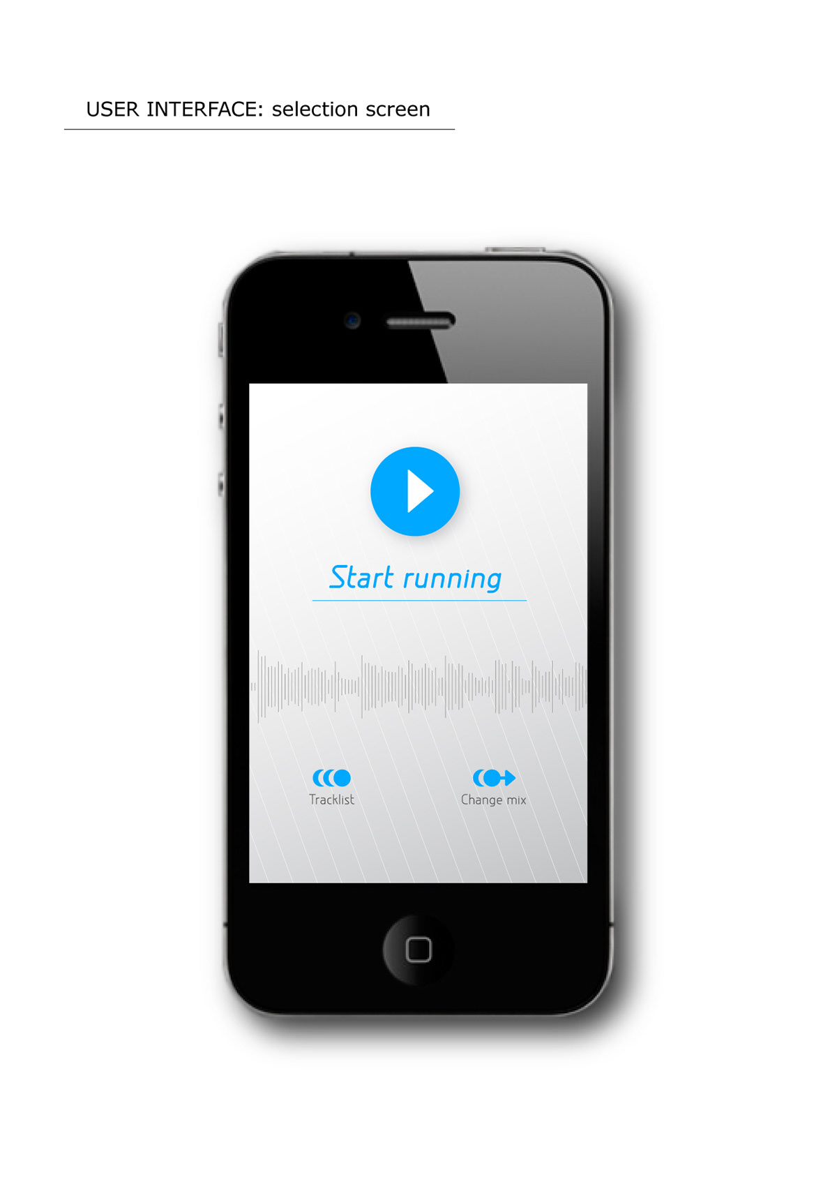RunTunes  running iphone iPodTouch  Application iOS x  developing typogravity  music playing rhythm detecting