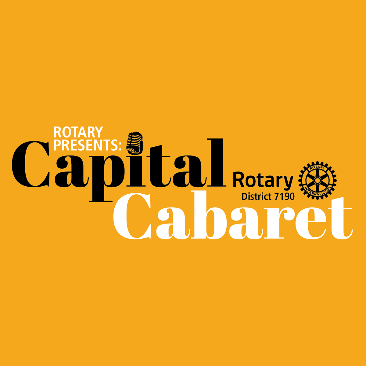 branding  cabaret fundraiser rotary Classic americana music DANCE   Singing TAlent