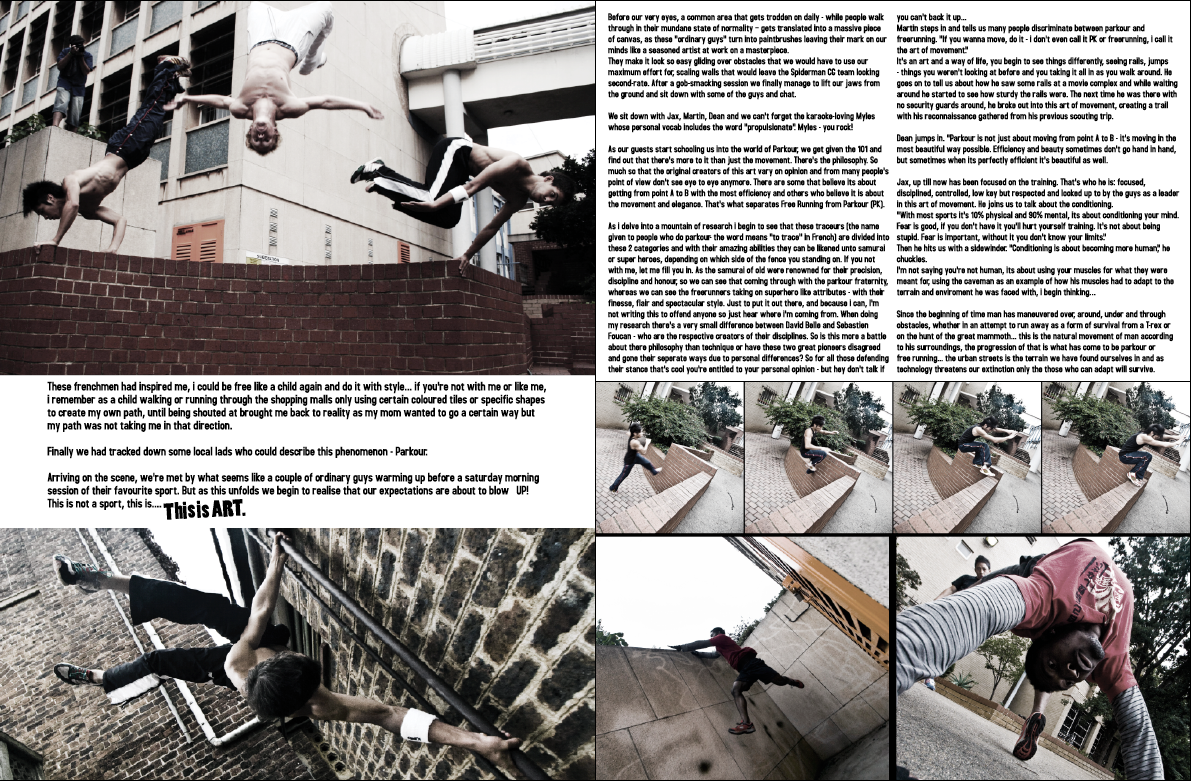 underground magazine Urban culture youth extreme fmx bmx freestyle design print publication