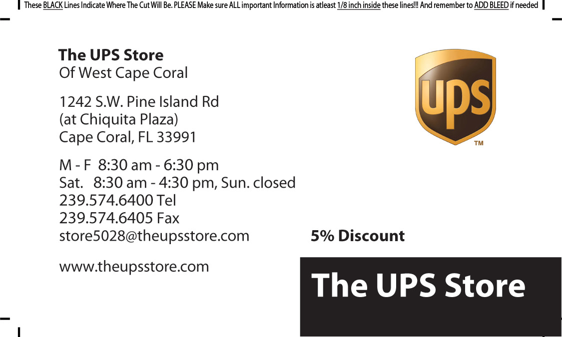 UPS Store  Cape Coral  Jo-Ann Lux Cape Coral Jo-Ann Lux
