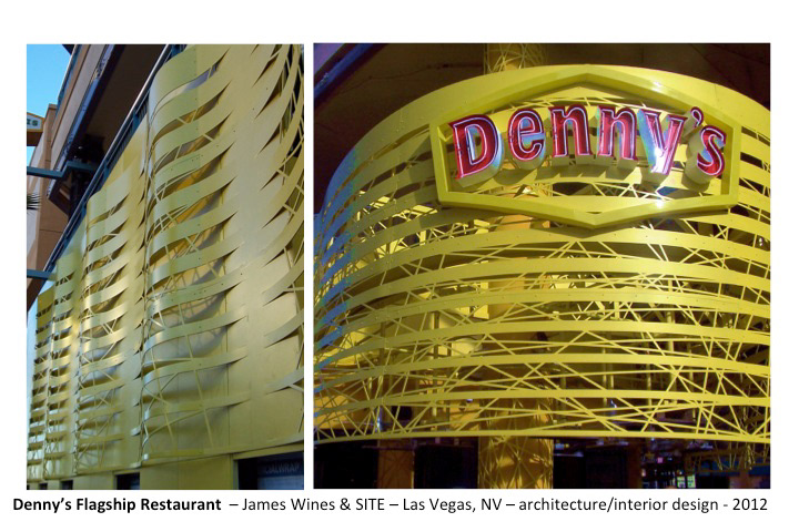 Inside Denny's Las Vegas Flagship Restaurant
