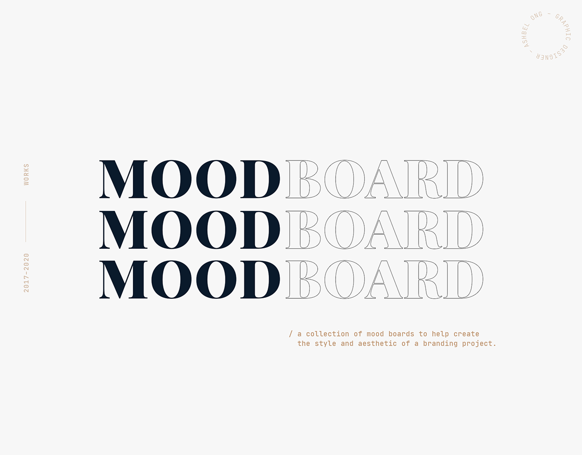 brand identity branding  colors graphic design  logo mood board moodboard typography   visual design wordmark