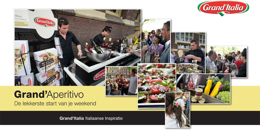 Food  Pasta FMCG Italy campaign