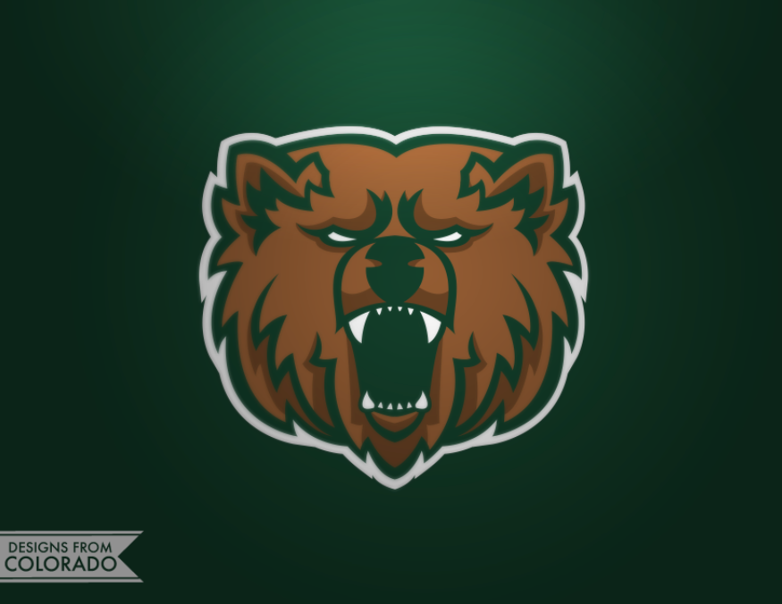 bear bears bear logo bruin bruins bruins logo grizzly grizzlies grizzlies logo logo Logo Design Mascot sport team club