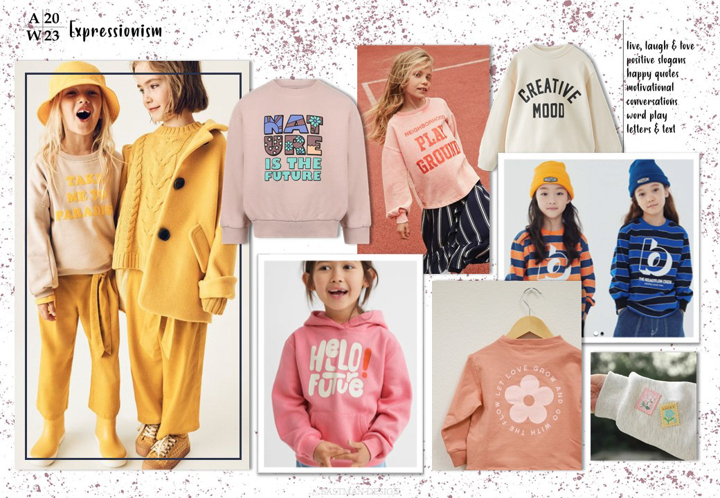 apparel Clothing Fashion  fashion design girls kidswear moodboards trend forecasting