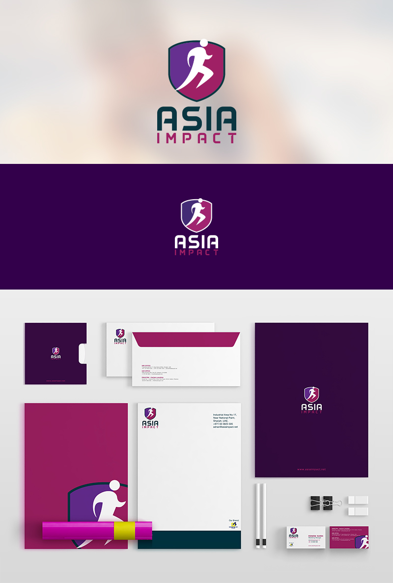 Branding logo design Asia Logo Sports logo Sports Branding