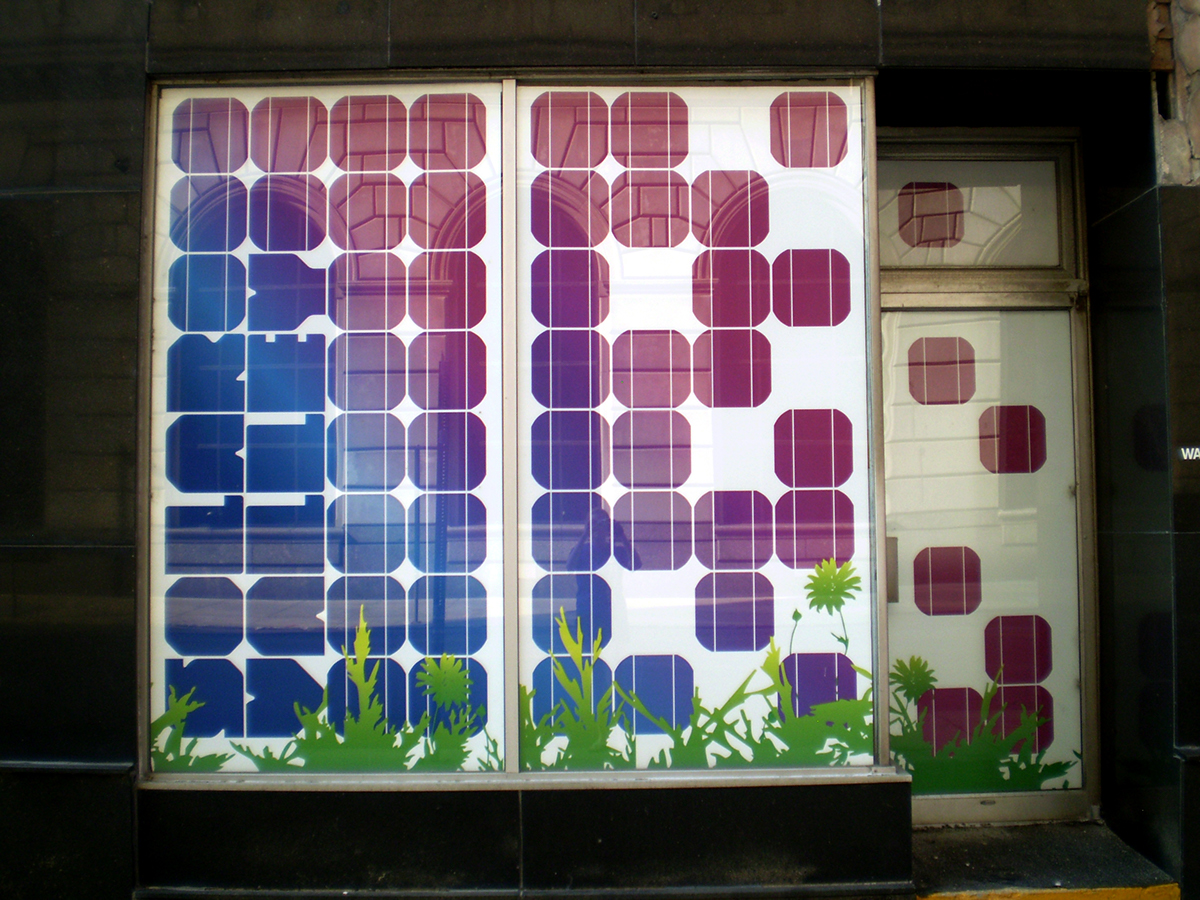 Downtown Windows Project window design Sustainability Solar Valley