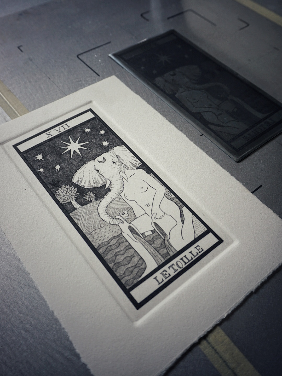 acquaforte acquatinta calcografia Drawing  engraving etching incisione printmaking tarot Tarot Cards